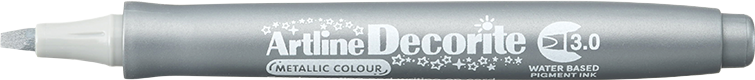 Artline Decorite 3.0 silver