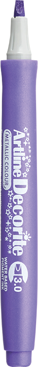 Artline Decorite 3.0 metallicpurple