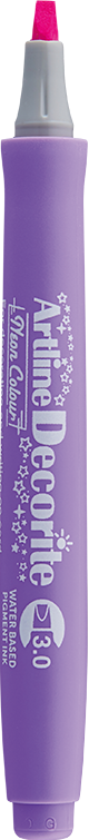 Artline Decorite 3.0 neonpurple