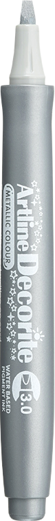 Artline Decorite 3.0 silver