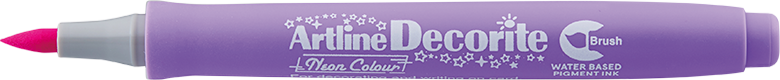 Artline Decorite Brush neonpurple