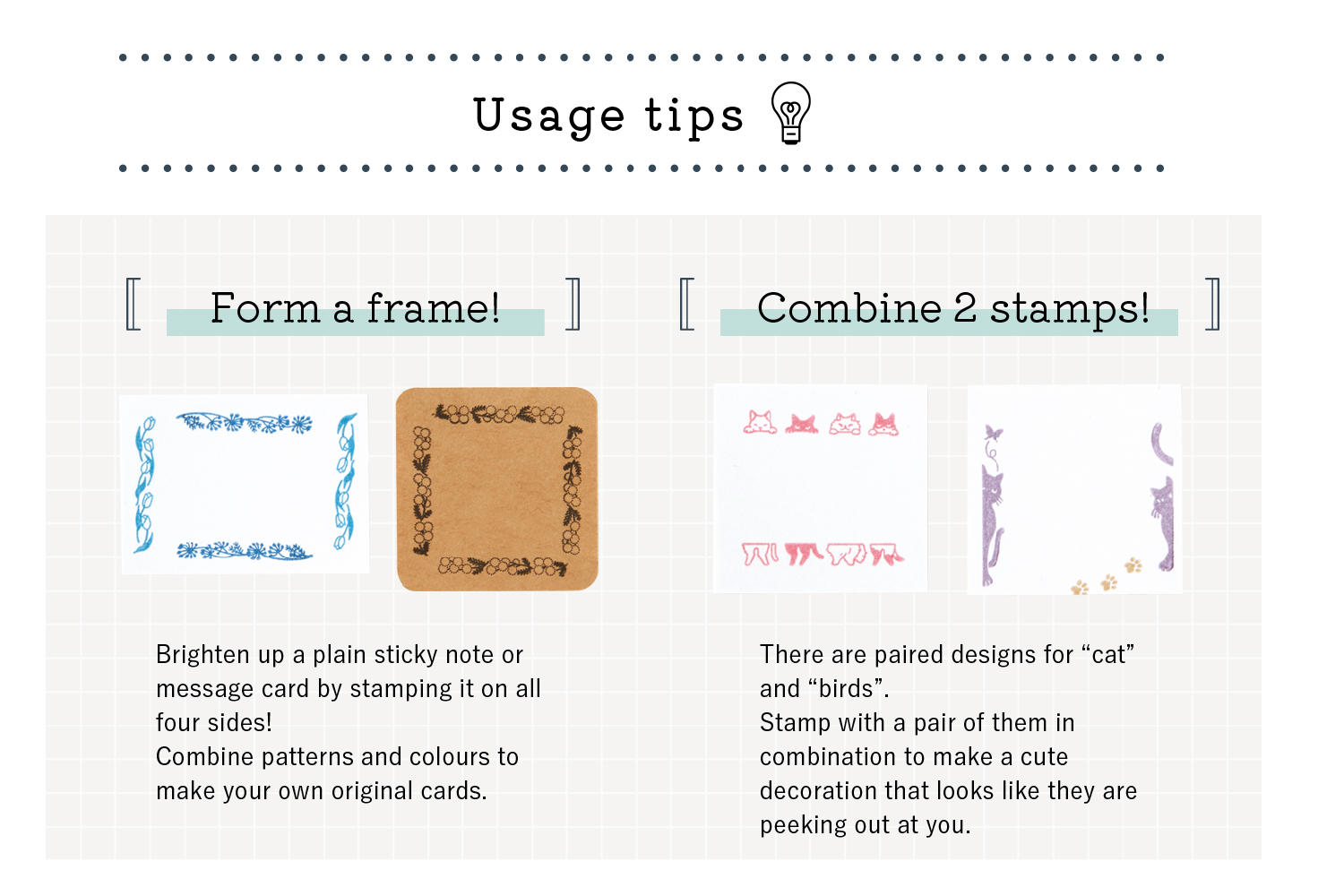 ROTARY DECORATION STAMP ROTARY DECORATION STAMP mini