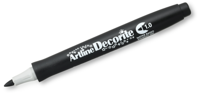 Artline Decorite 1.0 black