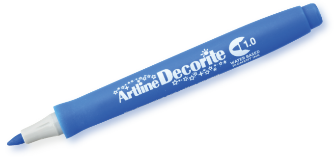 Artline Decorite 1.0 azul