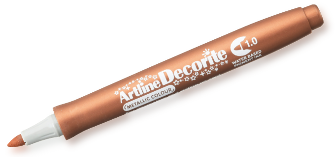 Artline Decorite 1.0 bronze