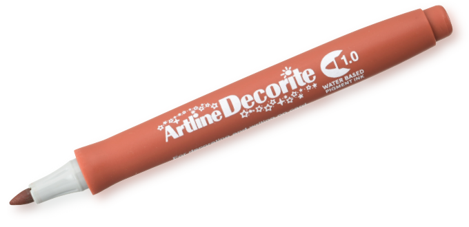 Artline Decorite 1.0 brown