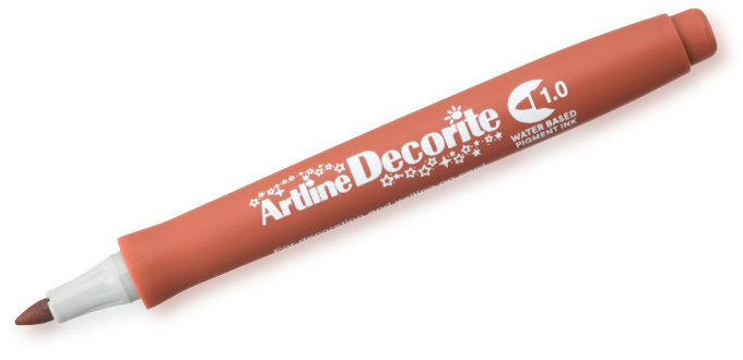 Artline Decorite 1.0 marrón