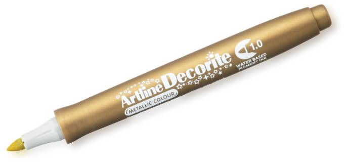 Artline Decorite 1.0 gold