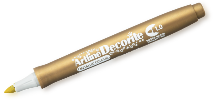 Artline Decorite oro 1.0