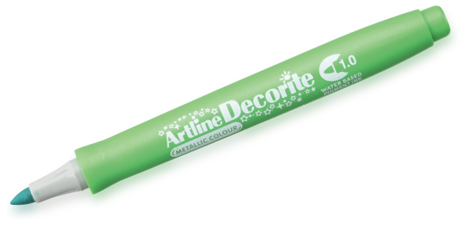 Artline Decorite 1.0 metallicgreen