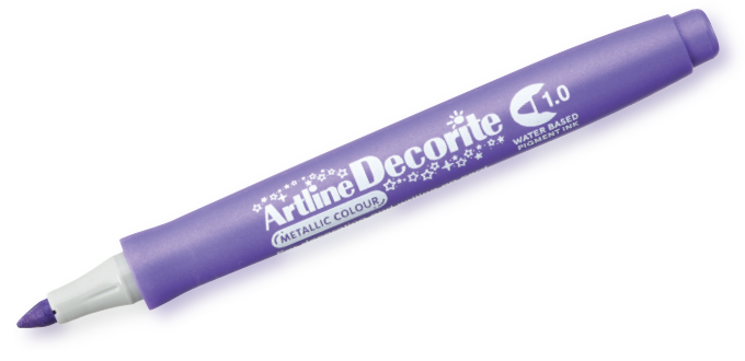 Artline Decorite 1.0 metallicpurple