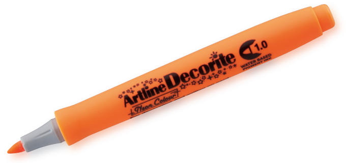 Artline Decorite 1.0 neonorange