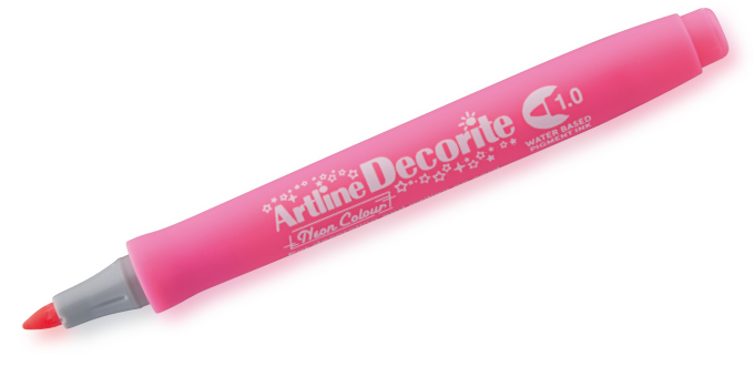 Artline Decorite 1.0 neonpink