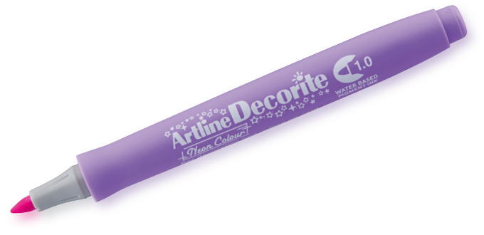 Artline Decorite 1.0 neonpurple
