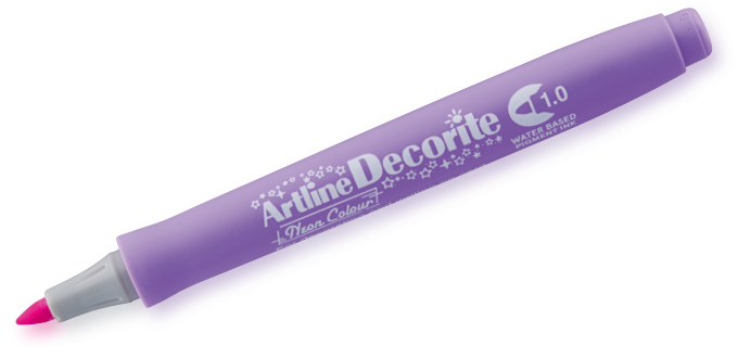 Artline Decorite 1.0 púrpura neón