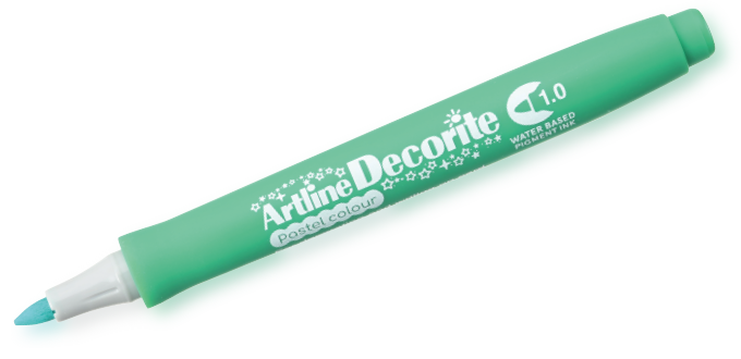 Artline Decorite 1.0 pastelgreen