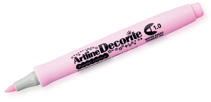 Artline Decorite 1.0 rosa pastel