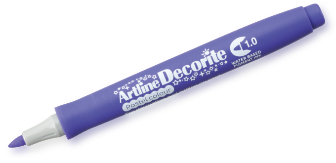 Artline Decorite 1.0 pastelpurple