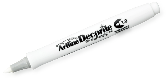Artline Decorite 1.0 blanco