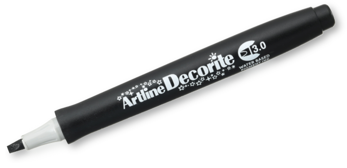 Artline Decorite 3.0 black