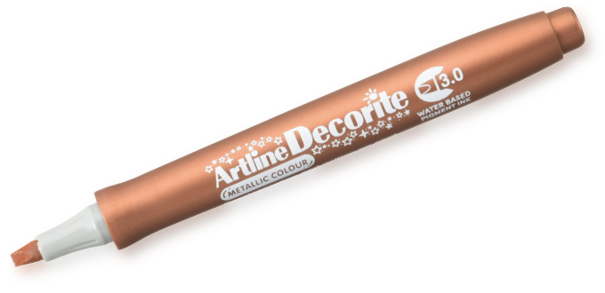 Artline Decorite 3.0 bronze