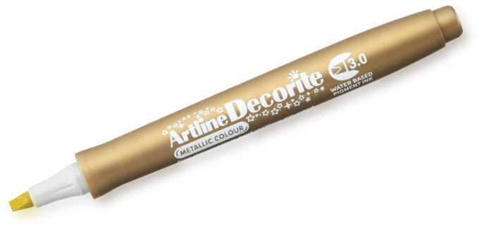 Artline Decorite 3.0 gold