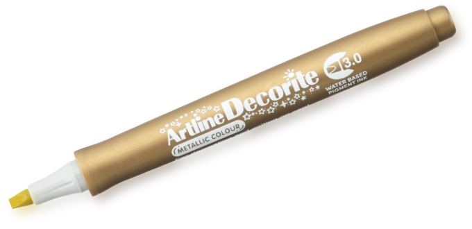 Artline Decorite oro 3.0