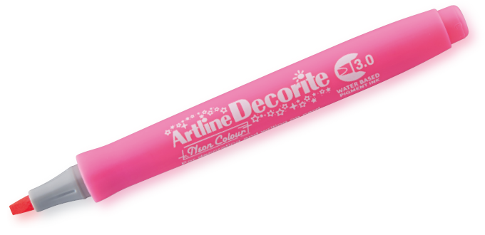 Artline Decorite 3.0 neonpink