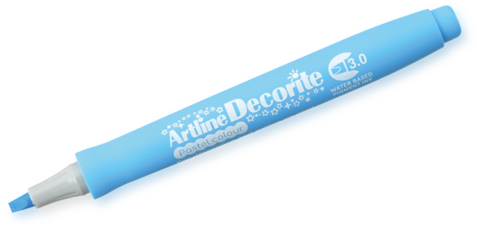 Artline Decorite 3.0 pastelblue