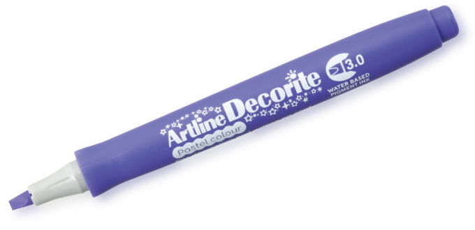Artline Decorite 3.0 pastelpurple