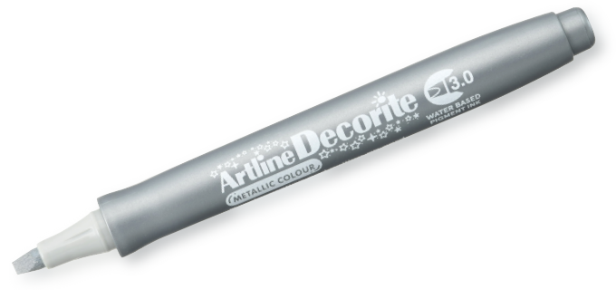 Artline Decorite plata 3.0