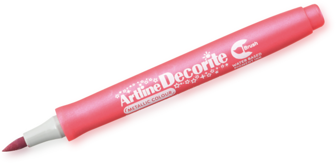 Artline Decorite Brush metallicpink