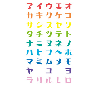 Katakana 2