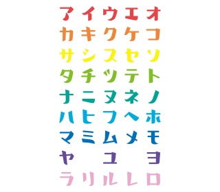 Katakana 1