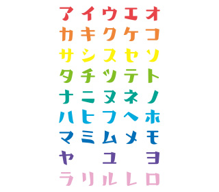 Katakana 1